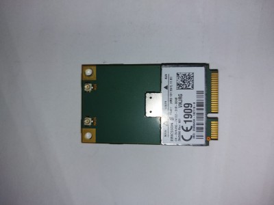 Placa 3G Dell E6430 internet modul Ericsson F5321 foto