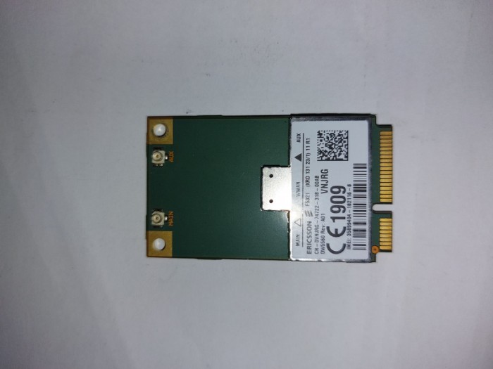 Placa 3G Dell E6430 internet modul Ericsson F5321