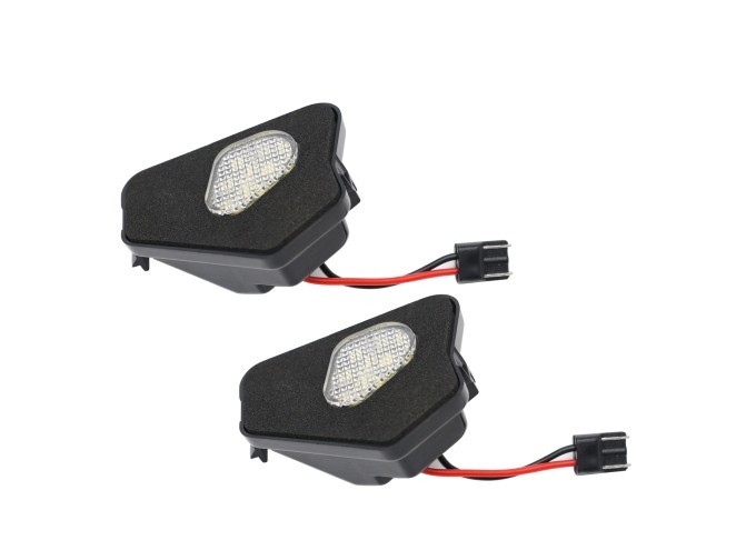 Set lampa perimetru oglinda cu LED fata MERCEDES Clasa A (W176), B (W246), C (W204), CLA (C117), CL (C216), CLS (C218), E (W212), GLA (X156), S (W221