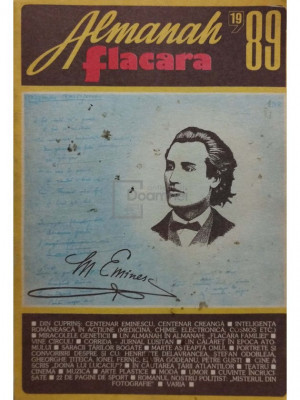 Almanah Flacara &amp;#039;89 (editia 1989) foto