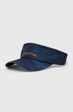 LA Sportiva sapca cozoroc Skyrun culoarea albastru marin, cu imprimeu