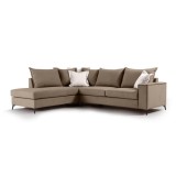 Cumpara ieftin Coltar Dreapta Boston Mocha - Crem 290x235x95 cm