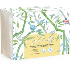 Scutece din Bambus, Nr 3, 6-11 kg, 32 bucati, Zuluff