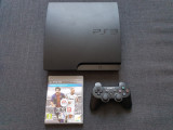 Consolă PS3 (Playstation 3) Slim 40 GB (model CECH 3001A) + joc FIFA 13
