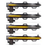 Lampi LED semnalizare OGLINDA dinamica compatibila BMW X3, X4, X5, X6 COD: ART-5003D-1/ B004D Automotive TrustedCars