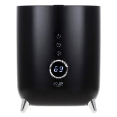 Umidificator de aer ultrasonic, 300 ml / h, afisaj LED, deconectare automata, rezervor de apa 4 l, negru, Adler AD7972B