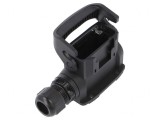 Carcasă pentru conectori HDC Han-Eco&reg; A 10A drept