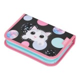 PENAR ECHIPAT 31 PIESE, 2 CLAPE, MOTIV CUTE CAT, Herlitz