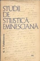 Studii de stilistica eminesciana foto