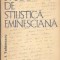 Studii de stilistica eminesciana