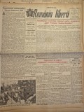 ziarul romania libera 26 septembrie 1950 - articol hunedoara