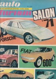 Revista Autoturism, Automobil Clubul Roman, 1970, 30 pagini, format brosat, dimensiuni 34x26 cm, stare buna