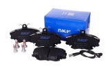Set placute frana disc Dacia Logan, Logan Mcv, Sandero, Solenza; Lada Largus; Peugeot 309 I; Renault 11, 18, 18 Variable, lungime 99.9 mm, 64 mm, 18