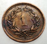7.322 ELVETIA 1 RAPPEN 1934 B