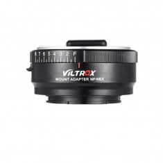 Adaptor montura Viltrox NF-NEX Focus Manual de la Nikon F la Sony E-mount foto