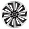 Set 4 capace roti Fox Gri-Negru R17 pentru gama auto Lexus