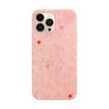 Husa compatibila cu Apple iPhone 14 model Peachy Shower Gel, Silicon, TPU, Viceversa