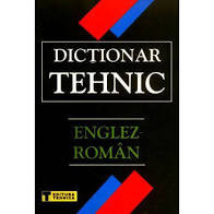 dictionar tehnic englez roman 1997 foto