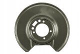Protectie stropire disc frana Volvo 240/244/260 (P2) 75-80 , 240 (P2), 81-93, Spate, Stanga, metal