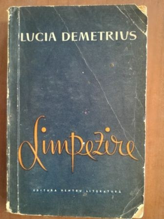 Limpezire- Lucia Demetrius