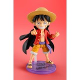 One Piece World Collactable Figures x S.H. Figuarts Action Figure Monkey D. Luffey 8 cm