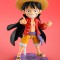 One Piece World Collactable Figures x S.H. Figuarts Action Figure Monkey D. Luffey 8 cm