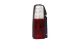 Set lampi spate, stopuri Suzuki Jimny, 09.1918, montare spate, stanga+dreapta, indicator dinamic; LED; rosu, transparent; Tuning; fara omologare,
