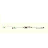MADCAT Adjusta Basic River Rig Live Bait 1.00mm Nr.2/0-8/0 160cm 40g, DAM