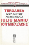 Teroarea. Documente Ale Procesului Iuliu Maniu, Ion Mihalache