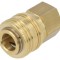 Conector Rapid Alamă 41mm G 1/4 0-35bar 1000l/min