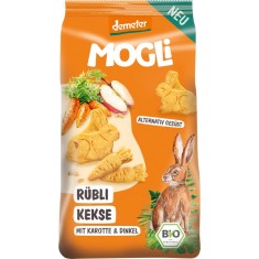Biscuiti cu Morcov si Mere Ecologici/Bio 125g