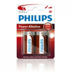 BATERIE ALCALINA LR14 POWERLIFE BL 2B PHILIPS foto