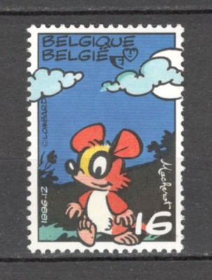 Belgia.1996 Filatelia ptr. tineret-Figuri comice MB.445 foto