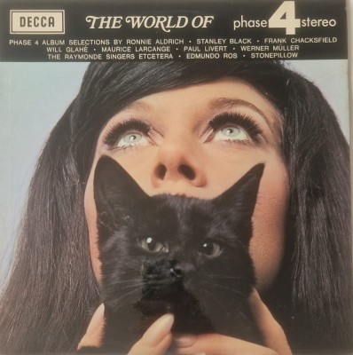 Various &amp;ndash; The World Of Phase 4 Stereo _ NM / NM vinil, LP, disc muzica jazz _ Decca, UK, 1969 foto