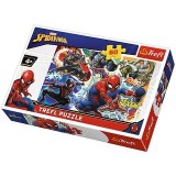 Puzzle Trefl Spiderman, curajosul 60 piese