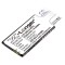 Cameron Sino 2300mAh Samsung Galaxy A3 2016,Galaxy A3 2016 LTE,SM-A310,SM-A310Y,SM-A310F/DS,Galaxy A3 2016 Duos LTE Baterie