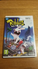 WII Rabbids go home original PAL / by Wadder foto