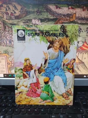 Some Parables. Famous Stories from the Bible, Dreamland Publications, 1988, 200 foto