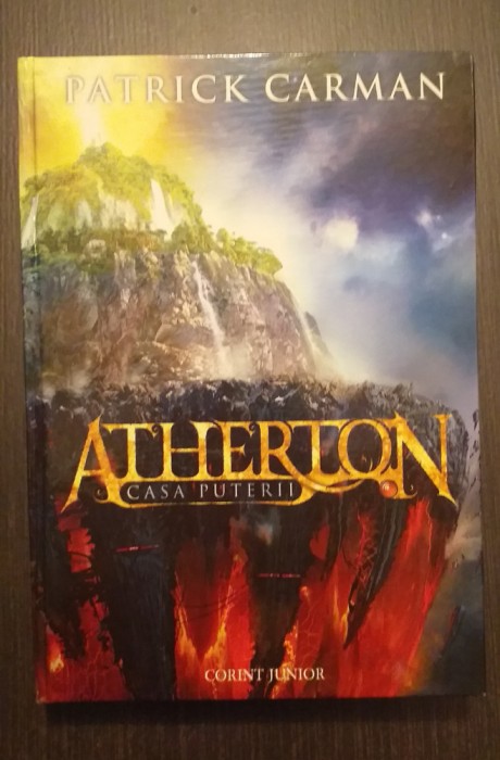ATHERTON - CASA PUTERII - PATRICK CARMAN