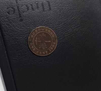 HONG KONG 1 CENT 1904 foto