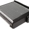 Evaporator aer conditionat, DODGE RAM, 2008-2013, aluminiu, 205x243x58 mm,