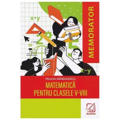Memorator Matematica. Clasele 5-8 foto