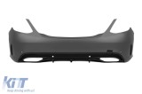 Bara spate A Design Line potrivita pentru sedanul Mercedes C-Class W205 2013-2019 Performance AutoTuning