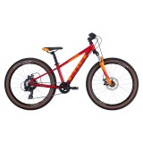 Cumpara ieftin Bicicleta Copii Bulls Tokee 24 Disc - 24 Inch, Rosu Ultimate FactoryBikes