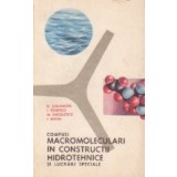 Compusi macromoleculari in constructii hidrotehnice si lucrari speciale