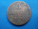 3 KREUZER 1051/G TRANSILVANIA -BAIA MARE