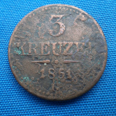 3 KREUZER 1051/G TRANSILVANIA -BAIA MARE