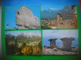 HOPCT LOT 3128 BUSTENI -PRAHOVA- 4 CARTI POSTALE-CIRCULATE
