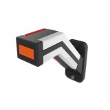 Lampa Gabarit LED Brat Neon Dreapta 12V/24V, 45 LED, Alba/Rosie/Galbena, Omologare ECE, Brat 185mm