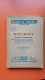 RECURSUL. DOCTRINA SI JURISPRUDENTA - CONSTANTIN VICOL